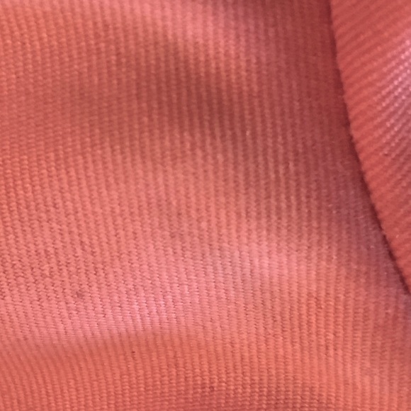 Peach brushed cotton blazer - Picture 7 of 7